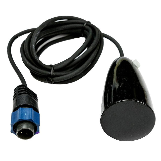 Lowrance Qualifies for Free Shipping Lowrance Ice Transducer with Blue Connctor #000-0106-94