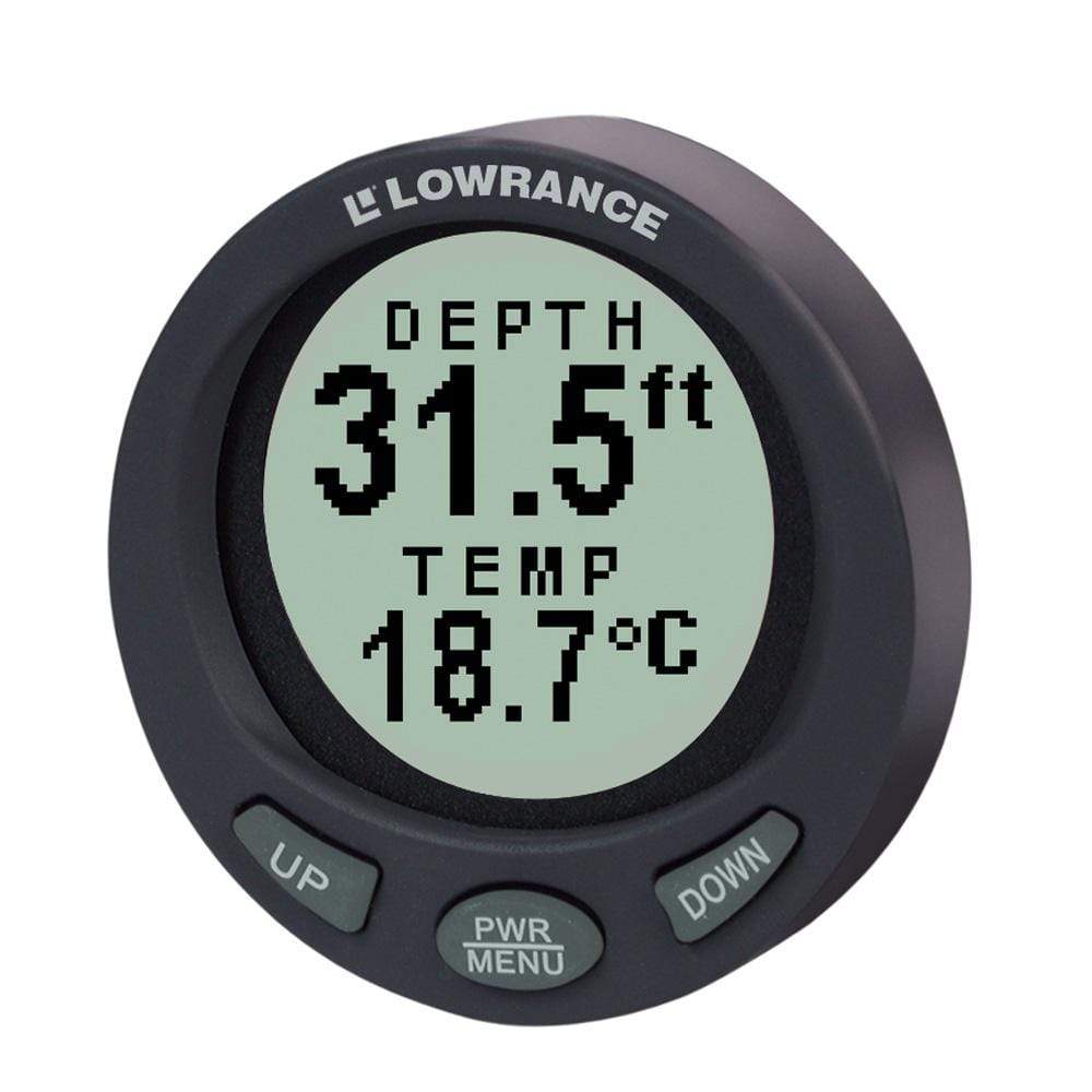 Lowrance Qualifies for Free Shipping Lowrance LST-3800 Depth Gauge with Tm #47-94