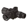 Lowrance Qualifies for Free Shipping Lowrance N2K-T-RD T-Connector Red NMEA Network #119-79