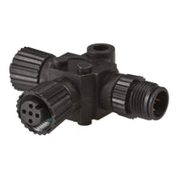 Lowrance Qualifies for Free Shipping Lowrance N2K-T-RD T-Connector Red NMEA Network #119-79