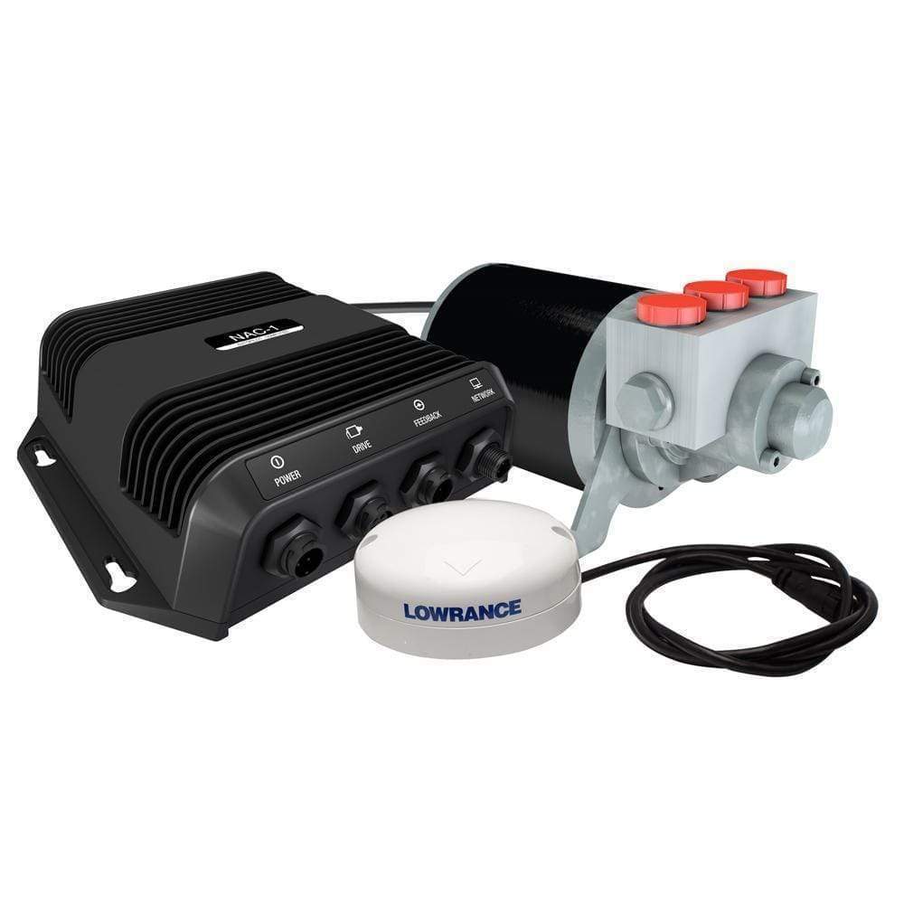 Lowrance Qualifies for Free Shipping Lowrance Outboard Pilot Hydraulic Pack #000-11748-001
