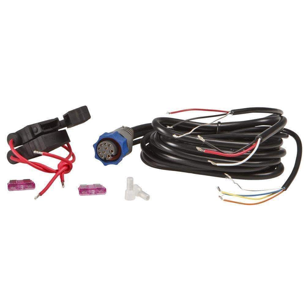 Lowrance Qualifies for Free Shipping Lowrance PC-26BL Power Cable #99-98