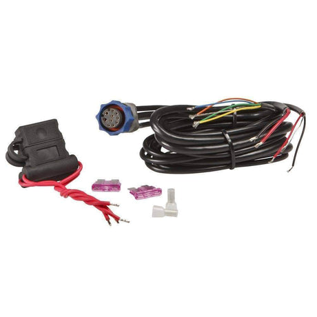 Lowrance Qualifies for Free Shipping Lowrance PC-27BL Power Cable with NMEA #127-08