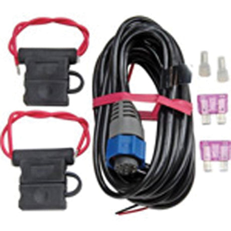 Lowrance Qualifies for Free Shipping Lowrance PC27BL Power Cable #000-0127-08