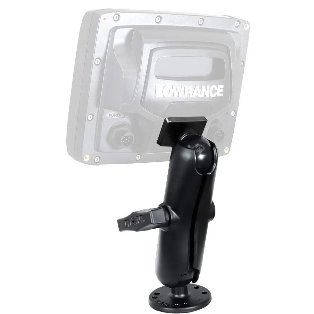 Lowrance Qualifies for Free Shipping Lowrance RAM 1.5" Mark/Elite 5" Series Quick Release Mount #000-10910-001