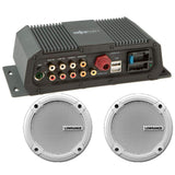 Lowrance Sonichub2 & 6.5" Speakers #000-12301-001