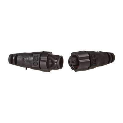 Lowrance Qualifies for Free Shipping Lowrance Terminating Kit 120 Ohm Male and Female #127-52