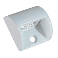 Lumitec Qualifies for Free Shipping Lumitec Andros Courtesy Light White Housing Blue Light #101047