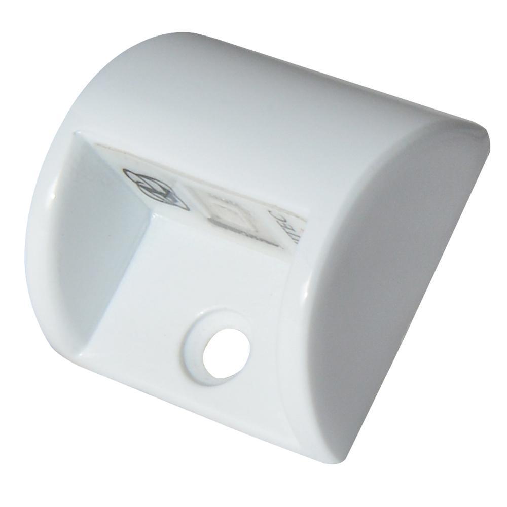 Lumitec Qualifies for Free Shipping Lumitec Andros Courtesy Light White Housing Red Light #101048