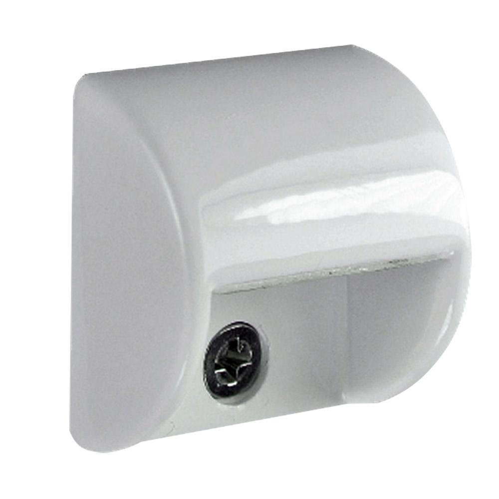 Lumitec Qualifies for Free Shipping Lumitec Andros Courtesy Light White Housing Warm White Light #101224