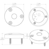 Lumitec Qualifies for Free Shipping Lumitec Anywhere Light White Light #101033
