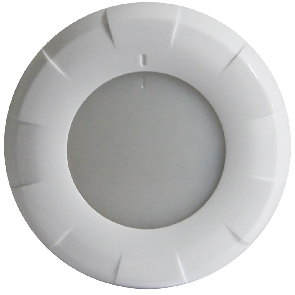 Lumitec Qualifies for Free Shipping Lumitec Aurora LED Dome Light White and Blue Output 12v #101075