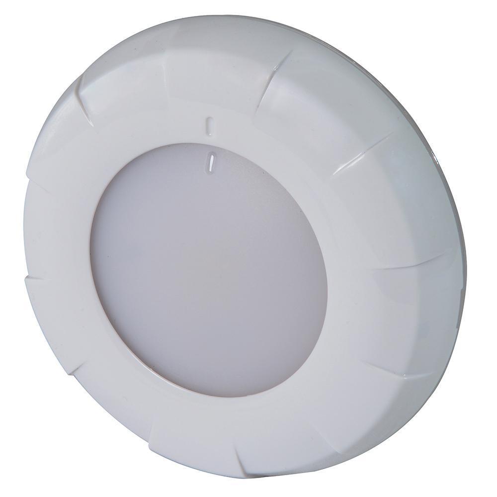 Lumitec Qualifies for Free Shipping Lumitec Aurora LED Dome Light White and Red Output 12v #101076