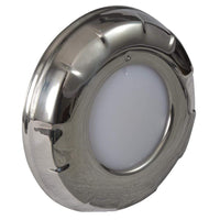 Lumitec Aurora Stainless Dome Light White Output #101137