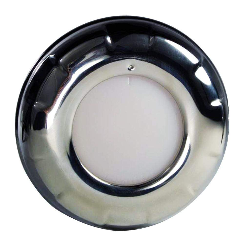 Lumitec Qualifies for Free Shipping Lumitec Aurora Stainless Dome Light White Output #101137