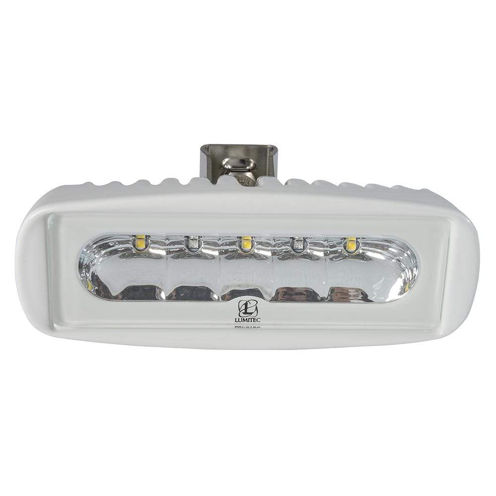 Lumitec Qualifies for Free Shipping Lumitec Caprera 2 Dual Color LED Flood Light White/Blue #101102