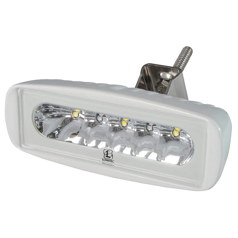 Lumitec Qualifies for Free Shipping Lumitec Caprera 2 Dual Color LED Flood Light White/Blue #101102