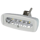 Lumitec Qualifies for Free Shipping Lumitec Caprera 2 Dual Color LED Flood Light White/Blue #101102