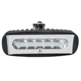 Lumitec Caprera 2 LED Flood Light White Dim Amber Flashing #101313
