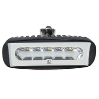 Lumitec Caprera 2 LED Flood Light White Dim Amber Flashing #101313