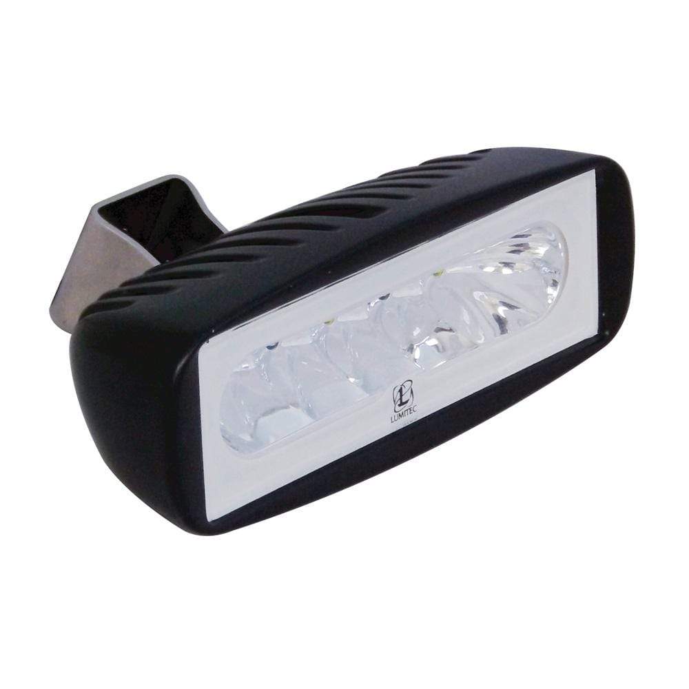 Lumitec Qualifies for Free Shipping Lumitec Caprera 2 LED Light White Only Black Housing #101185