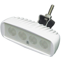 Lumitec Qualifies for Free Shipping Lumitec Caprera LED Flood Light Bracket Mount White #101040