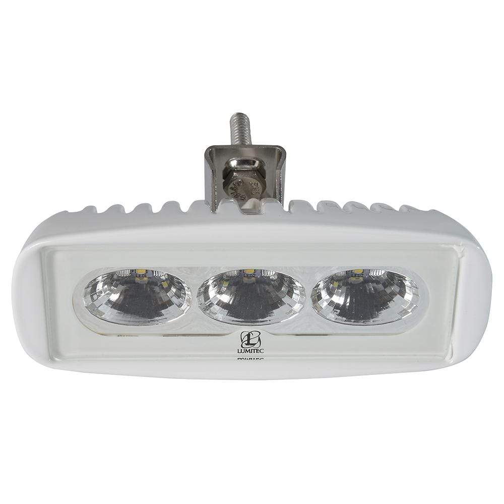 Lumitec Capreralt LED Flood Light White Non-Dimming #101292