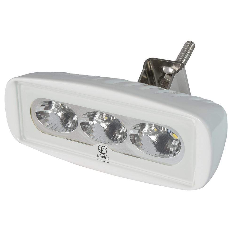 Lumitec Qualifies for Free Shipping Lumitec Capreralt LED Flood Light White Non-Dimming #101292