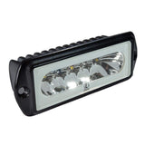 Lumitec Qualifies for Free Shipping Lumitec Capri 2 Dual Color LED Flood Light White/Blue #101186