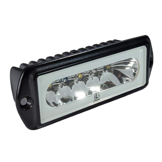 Lumitec Qualifies for Free Shipping Lumitec Capri 2 Dual Color LED Flood Light White/Blue #101186