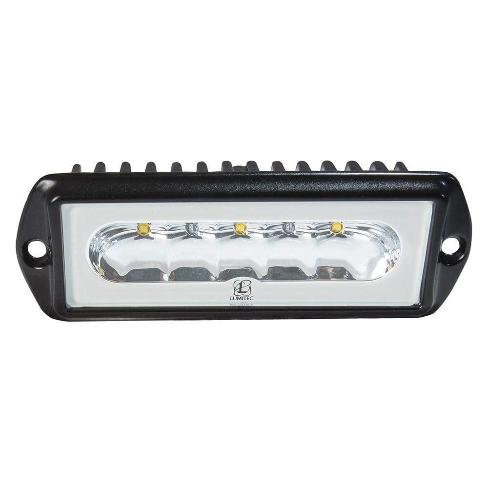 Lumitec Qualifies for Free Shipping Lumitec Capri 2 Dual Color LED Flood Light White/Blue #101186