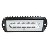 Lumitec Capri 2 Dual Color LED Flood Light White/Red #101187