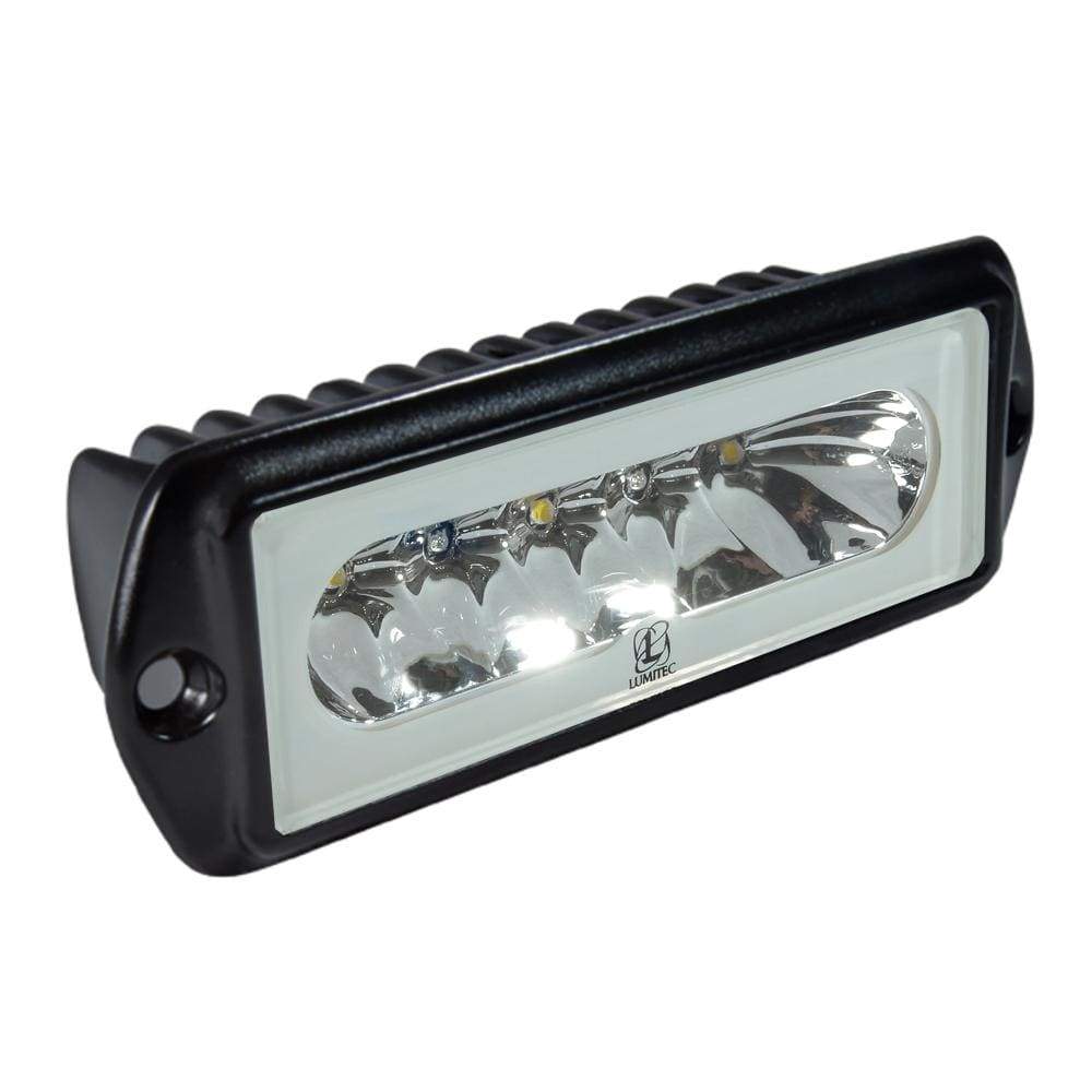 Lumitec Qualifies for Free Shipping Lumitec Capri 2 Dual Color LED Flood Light White/Red #101187