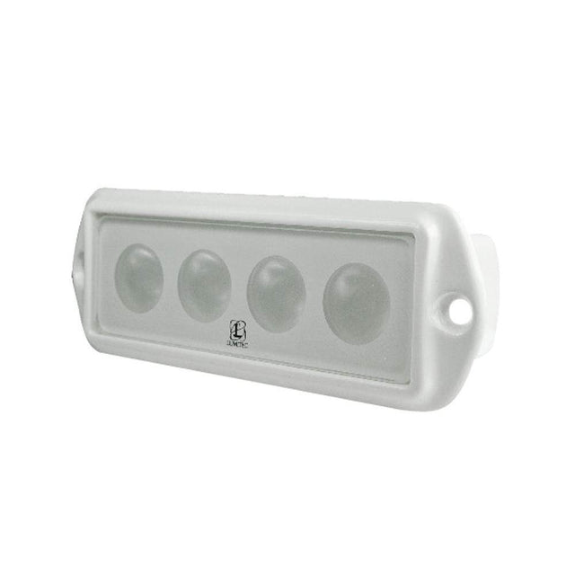 Lumitec Qualifies for Free Shipping Lumitec Capri LED White Flood Light Flush-Mount #101009