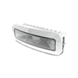 Lumitec Qualifies for Free Shipping Lumitec Capri3 Flood White/Blue LED Dimmable Flush Mount White 12/24v #101721