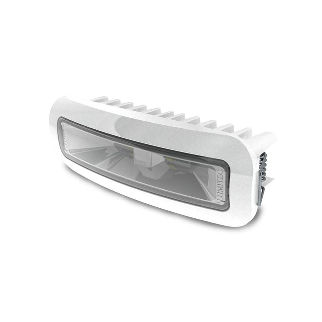 Lumitec Qualifies for Free Shipping Lumitec Capri3 Flood White/Blue LED Dimmable Flush Mount White 12/24v #101721