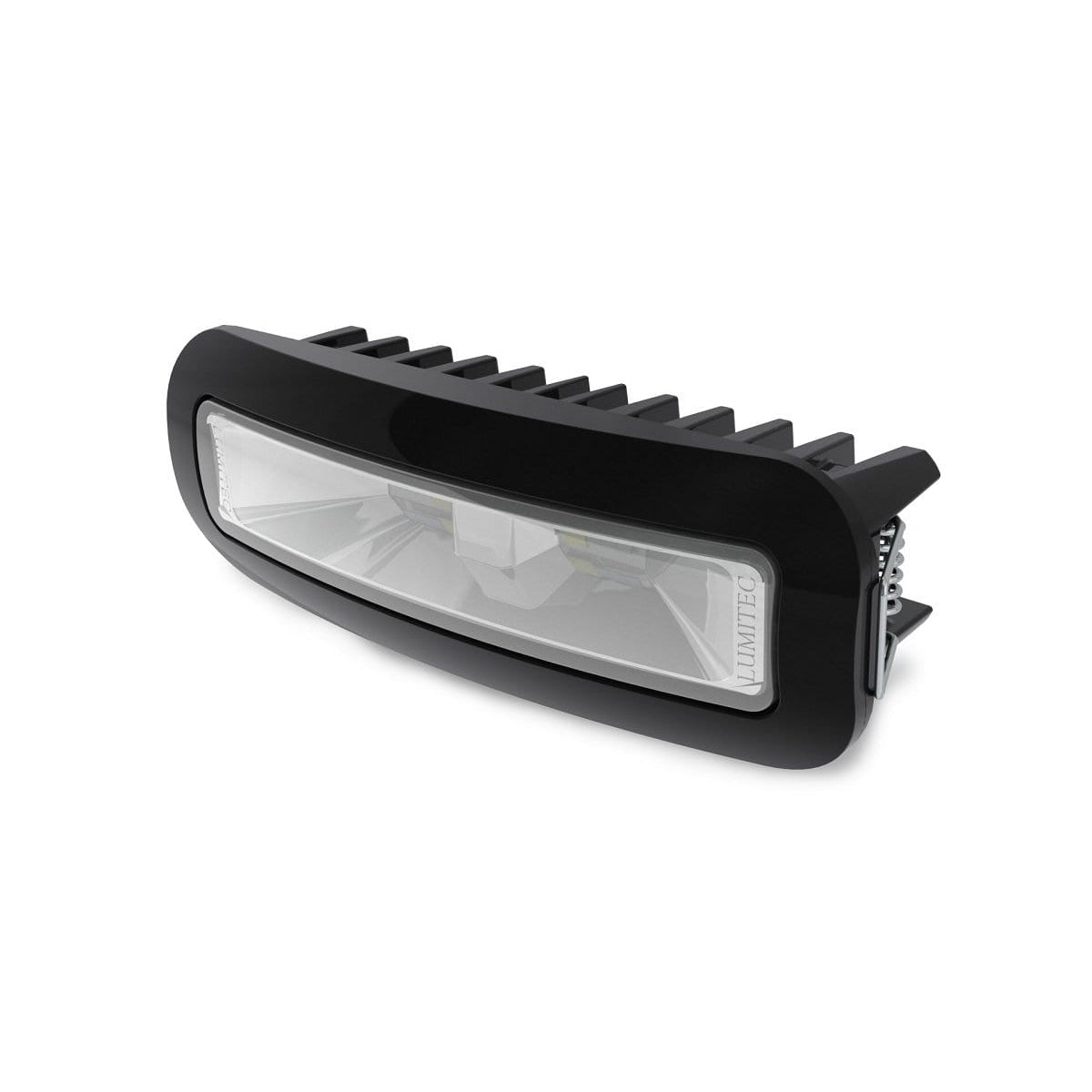 Lumitec Qualifies for Free Shipping Lumitec Capri3 Flood White/Red LED Dimmable Flush Mount Black 12/24v #101727