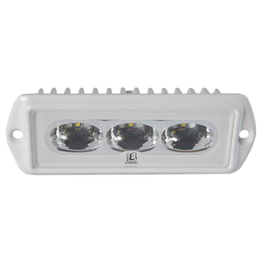 Lumitec Qualifies for Free Shipping Lumitec Caprilt LED Flood Light White Non-Dimming #101288