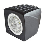 Lumitec Cayman Flood Light White/Blue Light Black Housing #101257