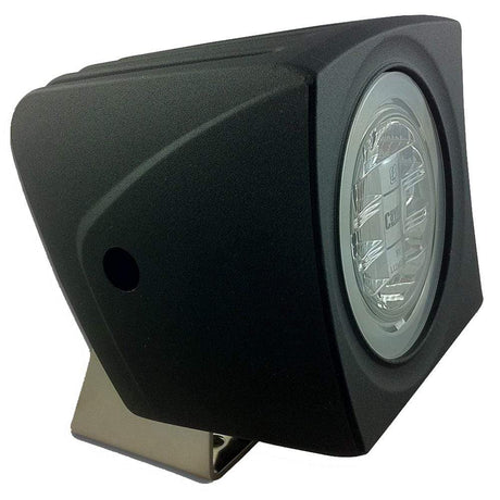 Lumitec Qualifies for Free Shipping Lumitec Cayman Flood Light White/Blue Light Black Housing #101257