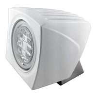 Lumitec Qualifies for Free Shipping Lumitec Cayman Flood Light White/Blue Light White Housing #101251