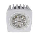Lumitec Cayman Flood Light White/Red Light White Housing #101252