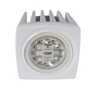 Lumitec Cayman Flood Light White/Red Light White Housing #101252