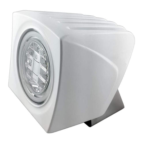 Lumitec Qualifies for Free Shipping Lumitec Cayman Flood Light White/Red Light White Housing #101252
