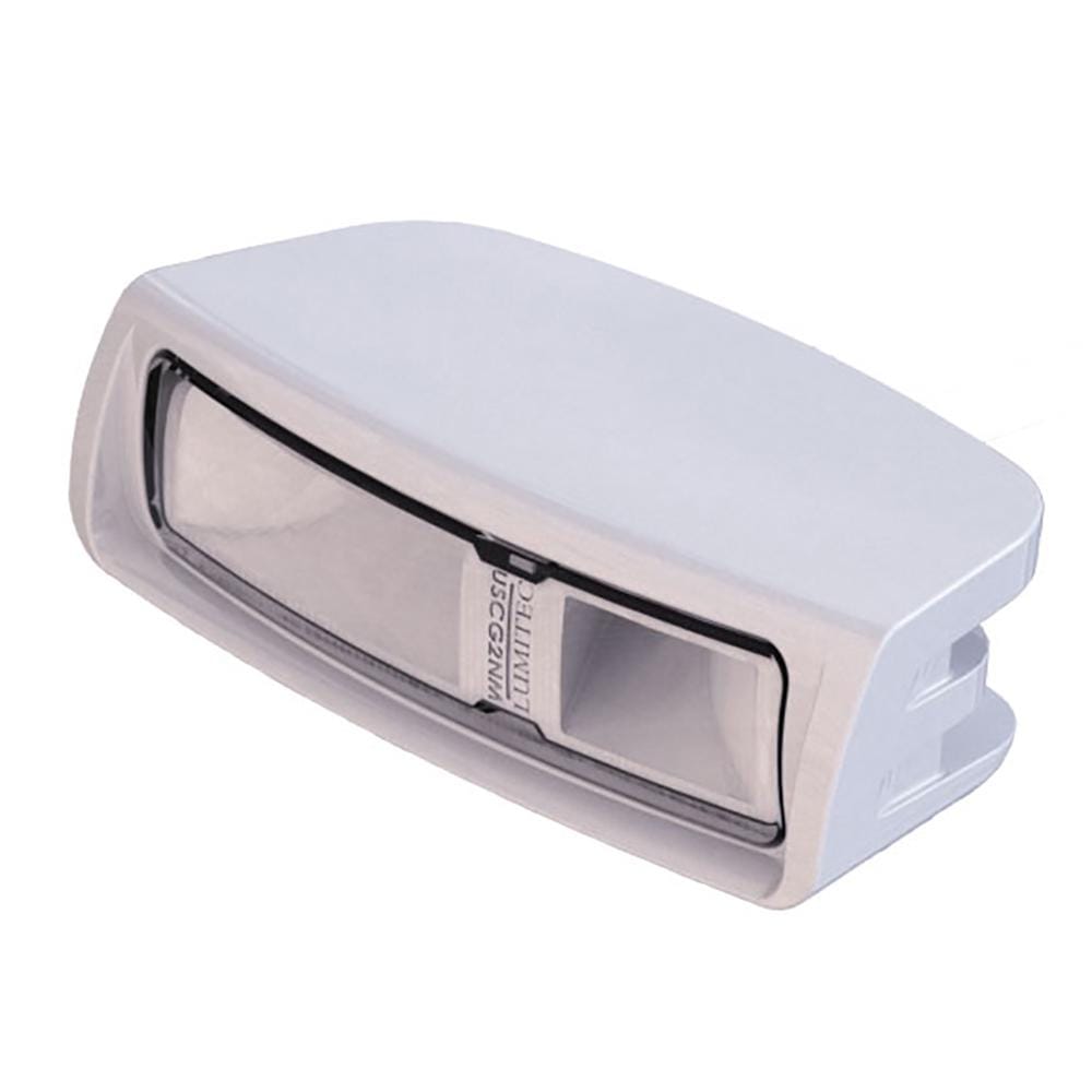 Lumitec Contour Series Nav/Docking Light Red Port #101582