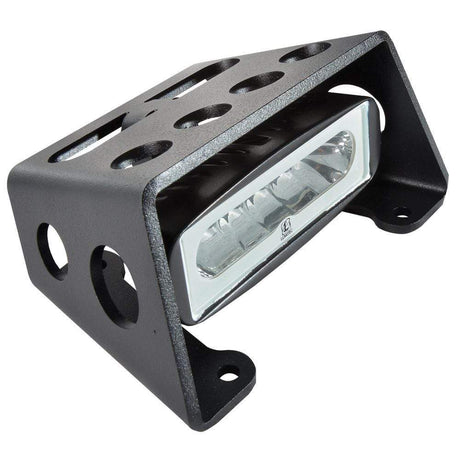 Lumitec Qualifies for Free Shipping Lumitec Diesel Flood Light Black Housing White Light #101303
