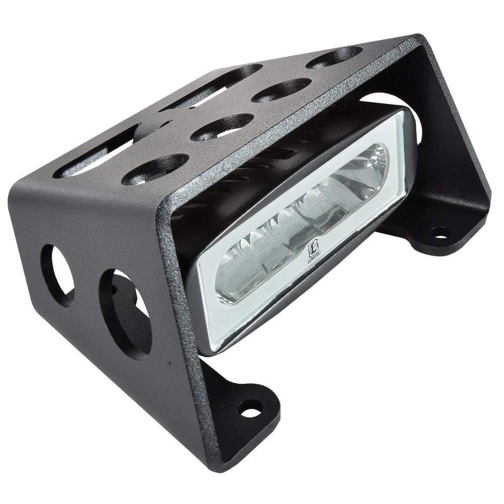 Lumitec Qualifies for Free Shipping Lumitec Diesel Flood Light Black Housing White Light #101303