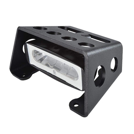 Lumitec Qualifies for Free Shipping Lumitec Diesel Flood Light Black Housing White Light #101303