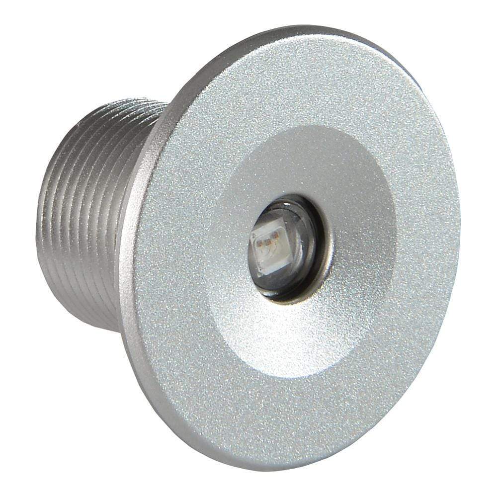 Lumitec Qualifies for Free Shipping Lumitec Echo Courtesy Light Brushed Housing Blue Light #112204