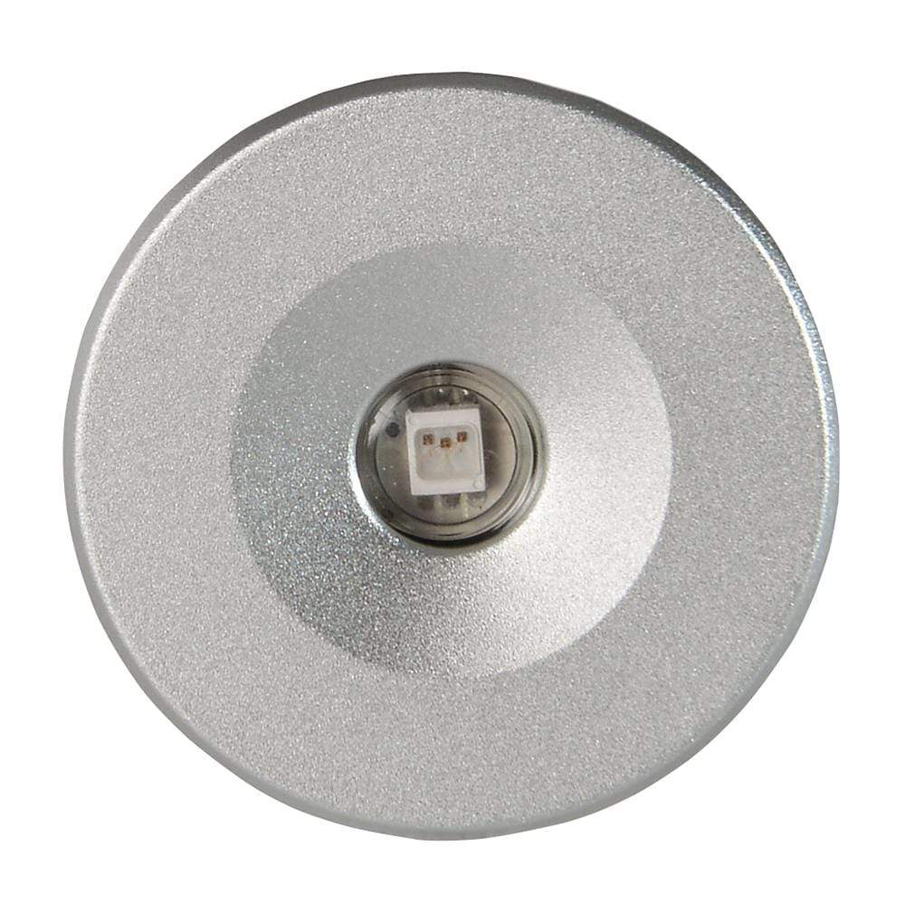 Lumitec Echo Courtesy Light Brushed Housing Warm White #101227